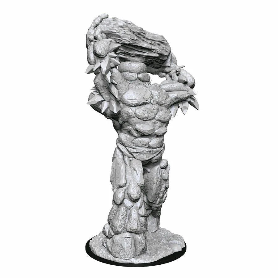 WizKids Games Pathfinder - Deep Cuts Unpainted Miniatures: Earth Elemental Lord 1 WizKids Games Pathfinder - Deep Cuts Unpainted Miniatures: Earth Elemental Lord