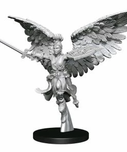 WizKids Games All Board Games Magic The Gathering - Unpainted Miniatures: Reidane Goddess Of Justice