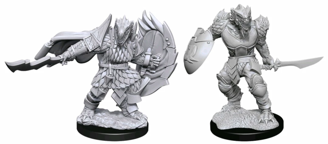 WizKids Games All Board Games Dungeons & Dragons - Nolzur's Marvelous Unpainted Minis: Dragonborn Fighter Male 1 WizKids Games All Board Games Dungeons & Dragons - Nolzur's Marvelous Unpainted Minis: Dragonborn Fighter Male