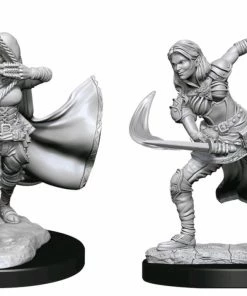 WizKids Games All Board Games Dungeons & Dragons - Nolzur's Marvelous Unpainted Minis: Air Genasi Female