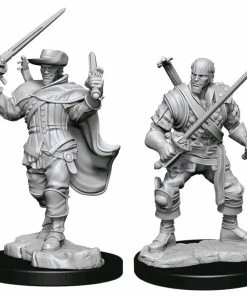 WizKids Games All Board Games Dungeons & Dragons - Nolzur's Marvelous Unpainted Minis: Human Bard Male