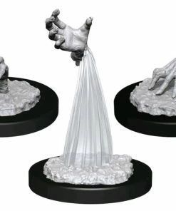 WizKids Games Dungeons & Dragons - Nolzur's Marvelous Unpainted Minis: Crawling Claws