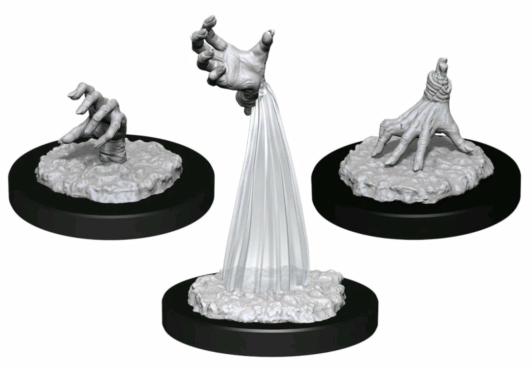 WizKids Games Dungeons & Dragons - Nolzur's Marvelous Unpainted Minis: Crawling Claws 1 WizKids Games Dungeons & Dragons - Nolzur's Marvelous Unpainted Minis: Crawling Claws