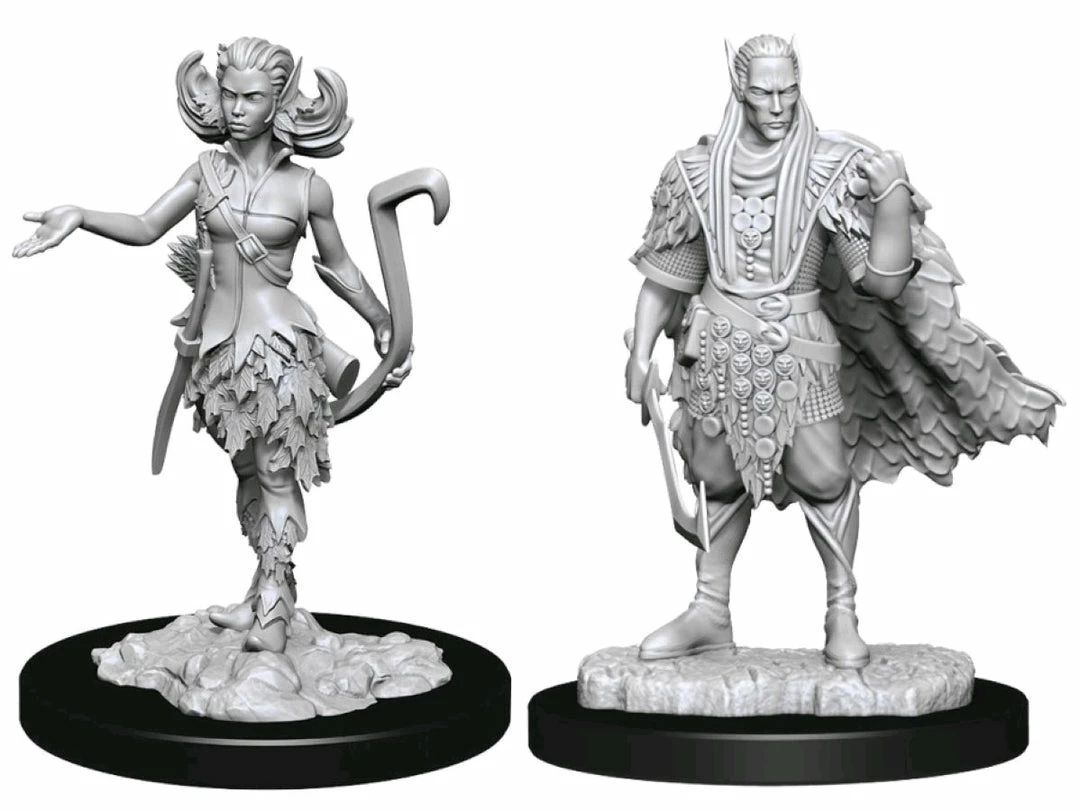 WizKids Games All Board Games Dungeons & Dragons - Nolzur's Marvelous Unpainted Minis: Autumn Eladrin & Summer Eladrin 1 WizKids Games All Board Games Dungeons & Dragons - Nolzur's Marvelous Unpainted Minis: Autumn Eladrin & Summer Eladrin