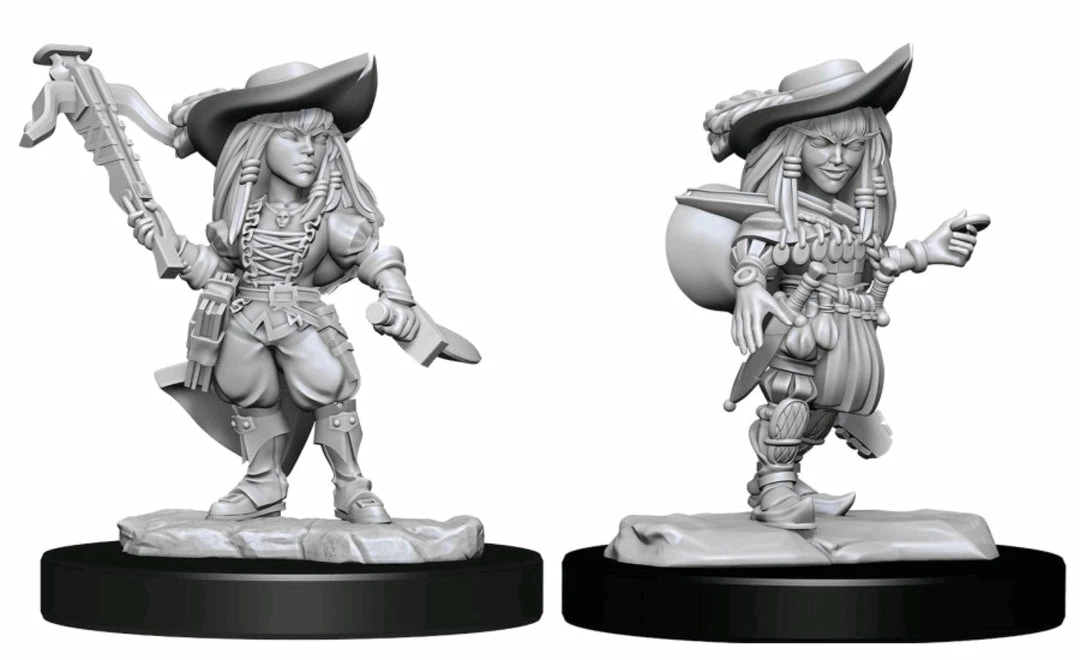 WizKids Games All Board Games Pathfinder - Deep Cuts Unpainted Miniatures: Gnome Bard Female 1 WizKids Games All Board Games Pathfinder - Deep Cuts Unpainted Miniatures: Gnome Bard Female