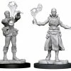 WizKids Games Pathfinder - Deep Cuts Unpainted Miniatures: Human Alchemist Female