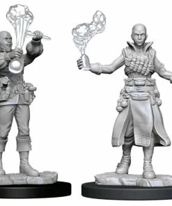 WizKids Games Pathfinder - Deep Cuts Unpainted Miniatures: Human Alchemist Female