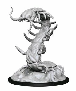 WizKids Games Pathfinder - Deep Cuts Unpainted Miniatures: Giant Centipede All Board Games
