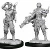 WizKids Games All Board Games Starfinder - Deep Cuts Unpainted Miniatures: Human Mechanic