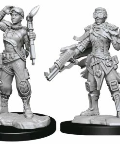 WizKids Games All Board Games Starfinder - Deep Cuts Unpainted Miniatures: Human Mechanic