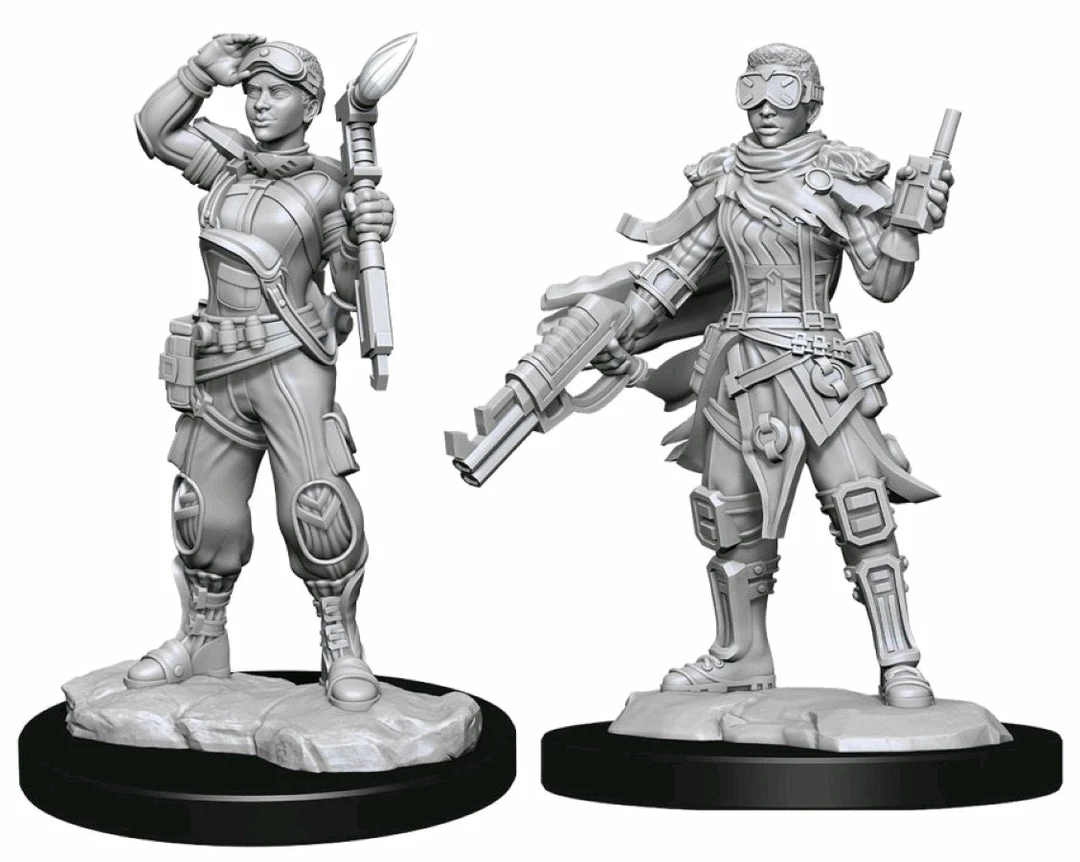 WizKids Games All Board Games Starfinder - Deep Cuts Unpainted Miniatures: Human Mechanic 1 WizKids Games All Board Games Starfinder - Deep Cuts Unpainted Miniatures: Human Mechanic