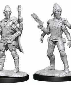 WizKids Games All Board Games Starfinder - Deep Cuts Unpainted Miniatures: Kasatha Operative