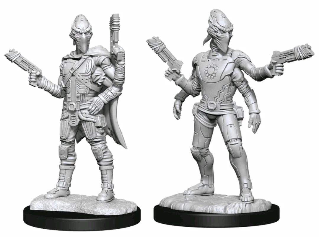 WizKids Games All Board Games Starfinder - Deep Cuts Unpainted Miniatures: Kasatha Operative 1 WizKids Games All Board Games Starfinder - Deep Cuts Unpainted Miniatures: Kasatha Operative