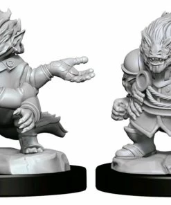 WizKids Games Starfinder - Deep Cuts Unpainted Miniatures: Skittermander Envoy