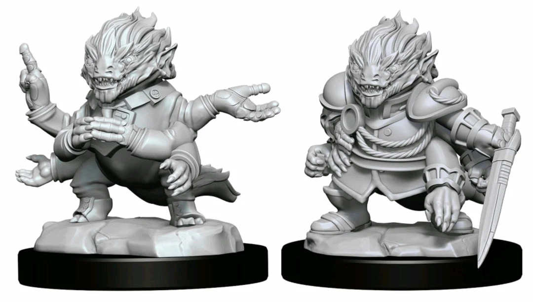 WizKids Games Starfinder - Deep Cuts Unpainted Miniatures: Skittermander Envoy 1 WizKids Games Starfinder - Deep Cuts Unpainted Miniatures: Skittermander Envoy