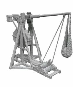 WizKids Games WizKids - Deep Cuts Unpainted Miniatures: Trebuchet