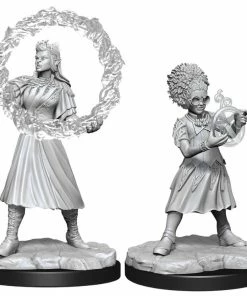 WizKids Games All Board Games Magic The Gathering - Unpainted Miniatures: Rootha & Zimone