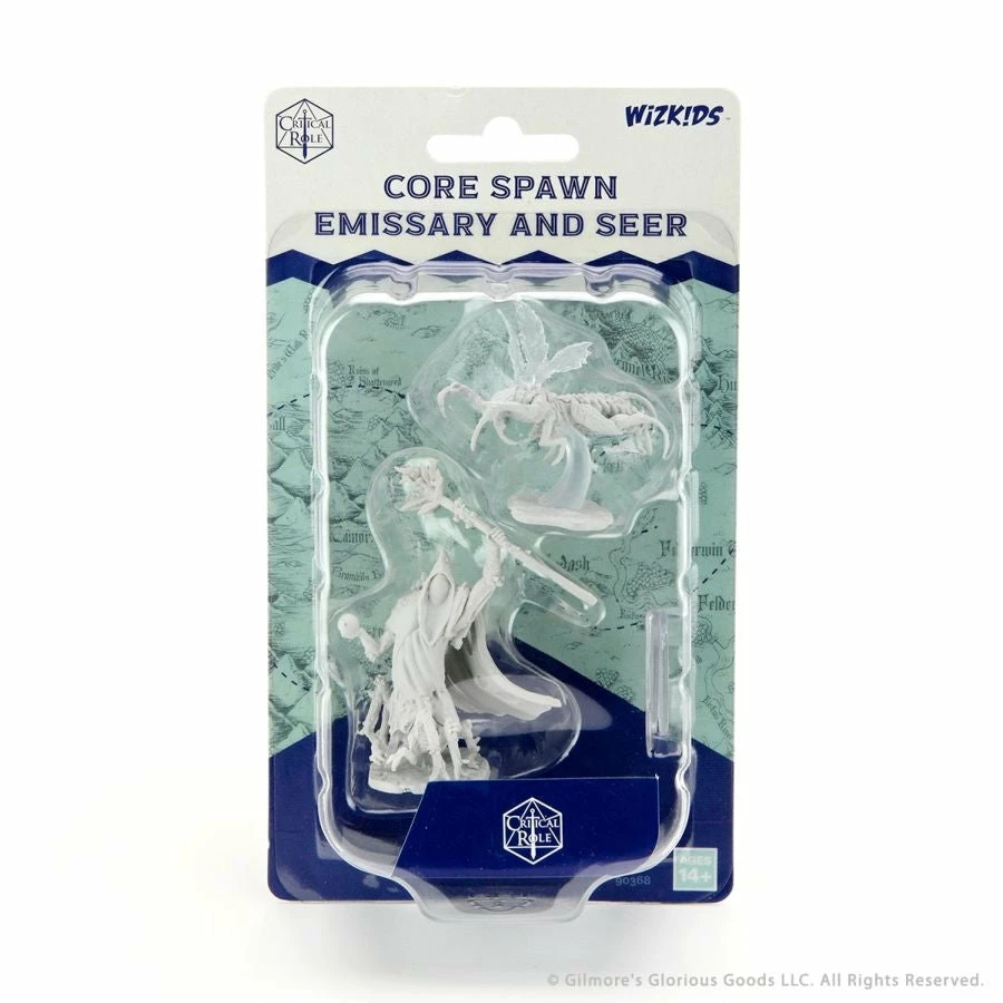 WizKids Games Critical Role - Unpainted Core Spawn Emissary & Seer 1 WizKids Games Critical Role - Unpainted Core Spawn Emissary & Seer