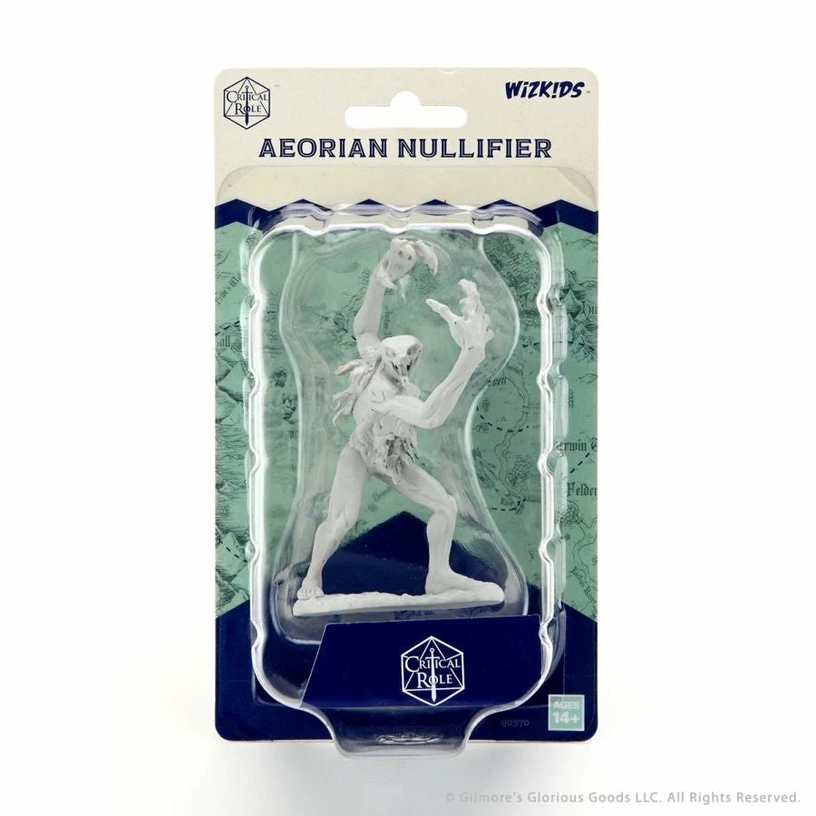 WizKids Games Critical Role - Unpainted Aeorian Nullifier 1 WizKids Games Critical Role - Unpainted Aeorian Nullifier