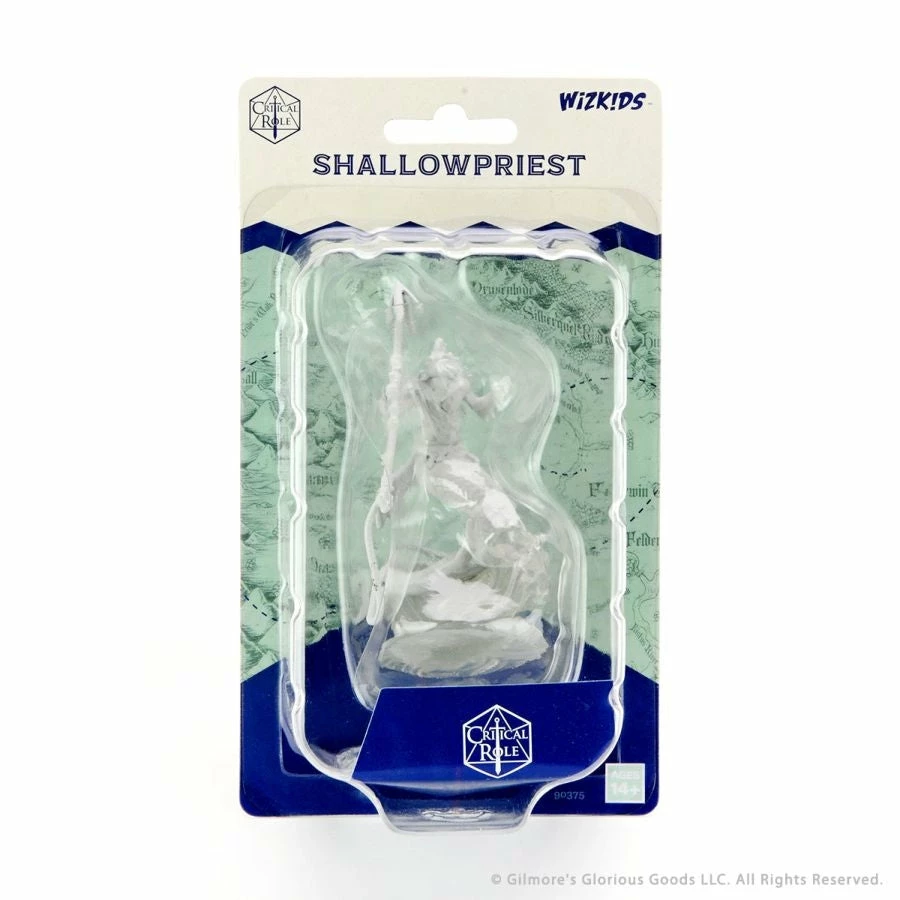 WizKids Games Critical Role - Unpainted Shallowpriest 1 WizKids Games Critical Role - Unpainted Shallowpriest