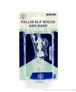 WizKids Games Critical Role - Unpainted Pallid Elf Rogue & Bard All Board Games