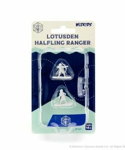 WizKids Games Critical Role - Unpainted Lotusden Halfling Ranger All Board Games