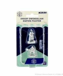 WizKids Games Critical Role - Unpainted Dwarf Dwandalian Fighter All Board Games