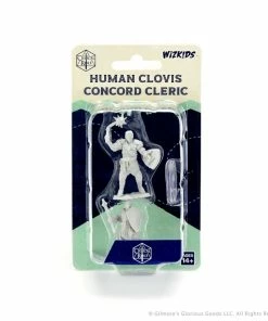 WizKids Games Critical Role - Unpainted Human Clovis Concorde Cleric