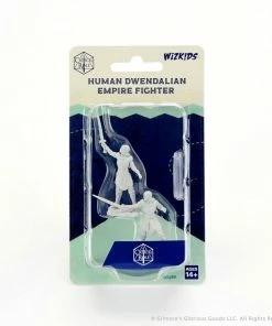 WizKids Games Critical Role - Unpainted Human Dwendalian Fighter All Board Games