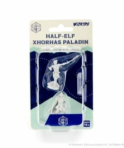 WizKids Games Critical Role - Unpainted Half-Elf Paladin Xhorhas All Board Games
