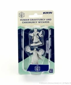 WizKids Games Critical Role - Unpainted Human Graviturgy & Chronurgy Wizards