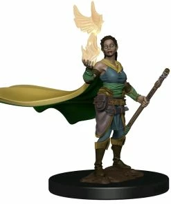 WizKids Games Dungeons & Dragons - Premium Elf Female Druid Miniature All Board Games