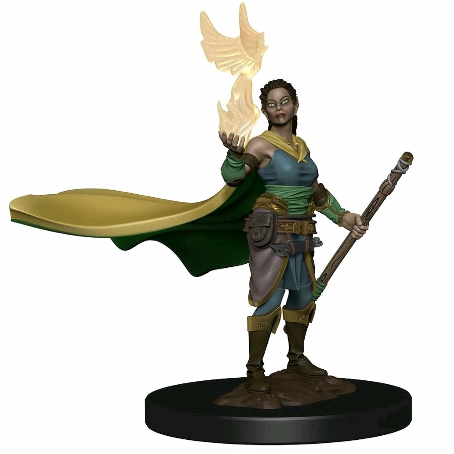WizKids Games Dungeons & Dragons - Premium Elf Female Druid Miniature All Board Games 1 WizKids Games Dungeons & Dragons - Premium Elf Female Druid Miniature All Board Games