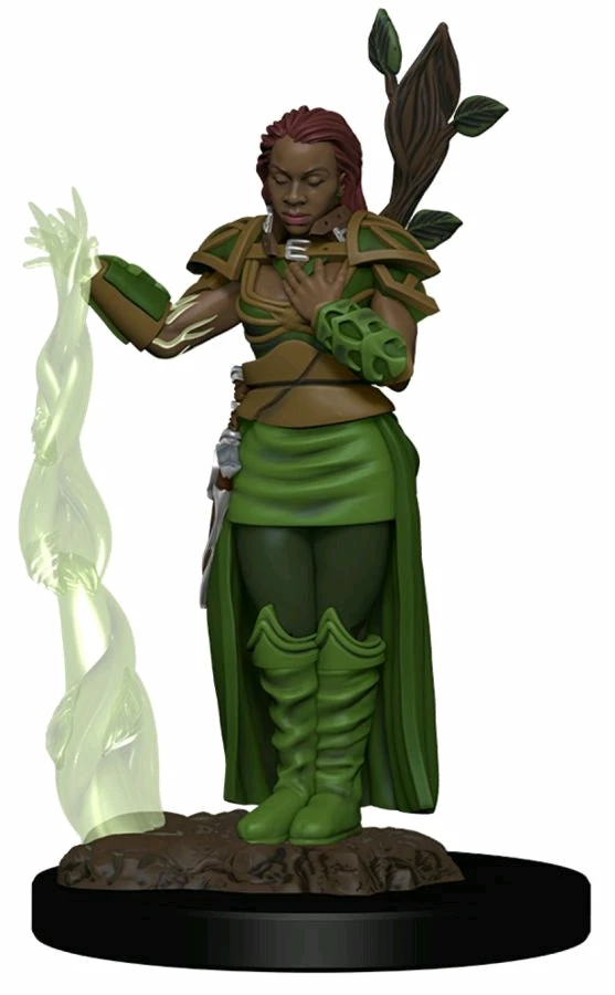 WizKids Games Dungeons & Dragons - Premium Human Female Druid Miniature 1 WizKids Games Dungeons & Dragons - Premium Human Female Druid Miniature