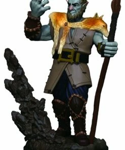 WizKids Games Dungeons & Dragons - Icons Of The Realms Male Firbolg Druid Premium Miniature