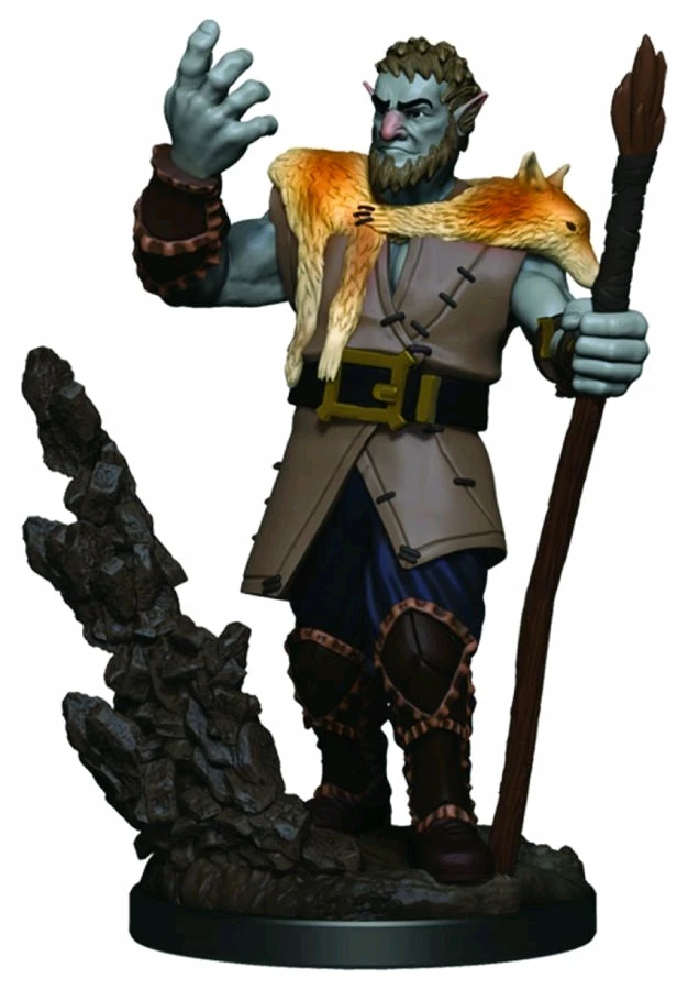 WizKids Games Dungeons & Dragons - Icons Of The Realms Male Firbolg Druid Premium Miniature 1 WizKids Games Dungeons & Dragons - Icons Of The Realms Male Firbolg Druid Premium Miniature
