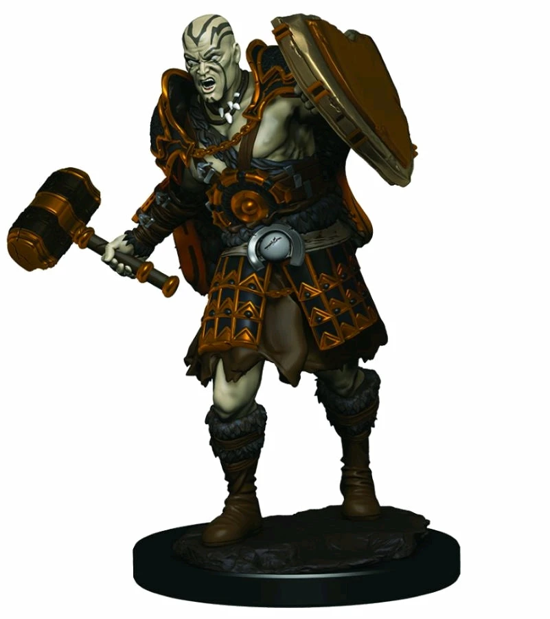 WizKids Games Dungeons & Dragons - Icons Of The Realms Male Goliath Fighter Premium Miniature All Board Games 1 WizKids Games Dungeons & Dragons - Icons Of The Realms Male Goliath Fighter Premium Miniature All Board Games