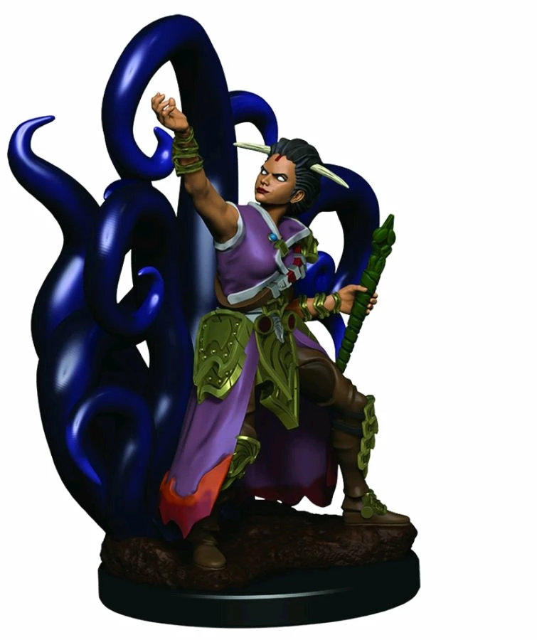 WizKids Games Dungeons & Dragons - Icons Of The Realms Female Human Warlock Premium Miniature All Board Games 1 WizKids Games Dungeons & Dragons - Icons Of The Realms Female Human Warlock Premium Miniature All Board Games