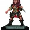 WizKids Games All Board Games Dungeons & Dragons - Icons Of The Realms Female Halfling Rogue Premium Miniature