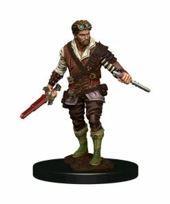 WizKids Games Dungeons & Dragons - Premium Human Rogue Male Miniature