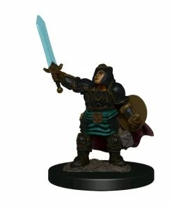 WizKids Games Dungeons & Dragons - Premium Dwarf Paladin Female Miniature All Board Games