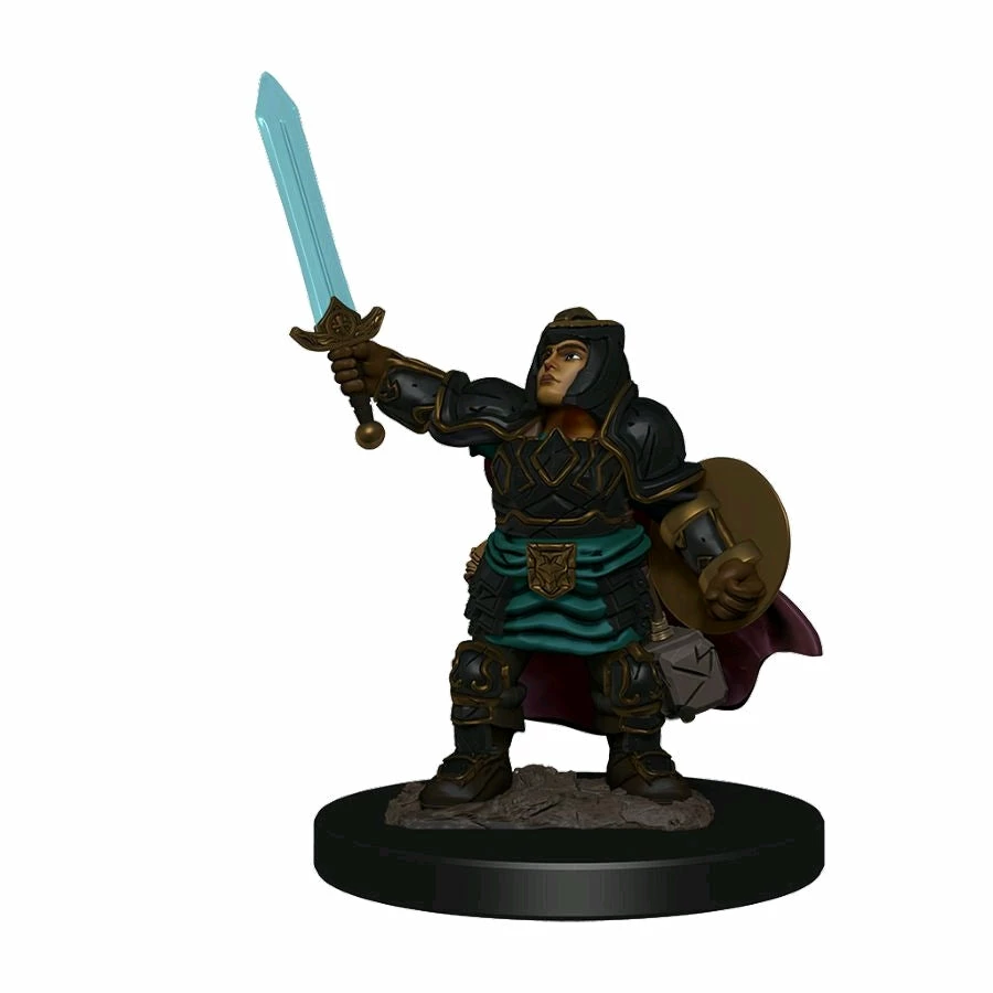 WizKids Games Dungeons & Dragons - Premium Dwarf Paladin Female Miniature All Board Games 1 WizKids Games Dungeons & Dragons - Premium Dwarf Paladin Female Miniature All Board Games
