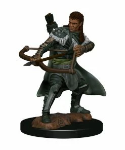 WizKids Games All Board Games Dungeons & Dragons - Premium Human Ranger Male Miniature