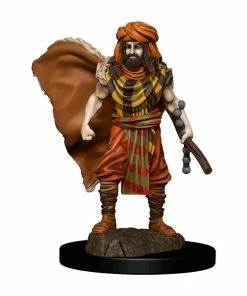 WizKids Games Dungeons & Dragons - Premium Human Druid Male Miniature