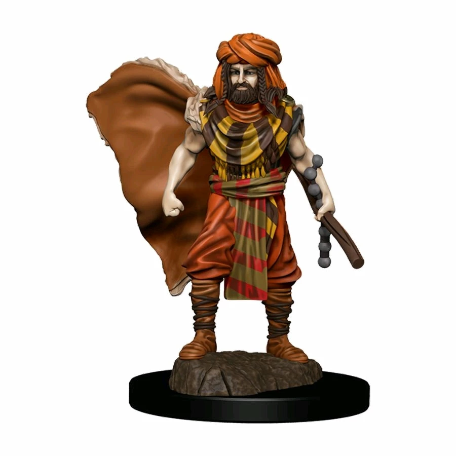WizKids Games Dungeons & Dragons - Premium Human Druid Male Miniature 1 WizKids Games Dungeons & Dragons - Premium Human Druid Male Miniature