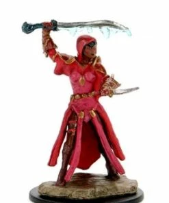 WizKids Games Dungeons & Dragons - Icons Of The Realms Premium Human Rogue Female