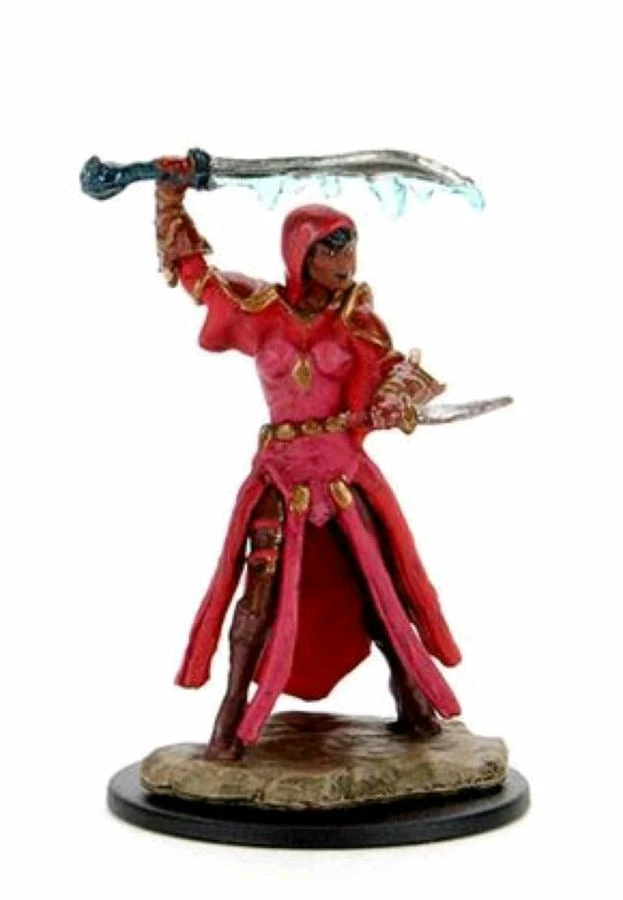 WizKids Games Dungeons & Dragons - Icons Of The Realms Premium Human Rogue Female 1 WizKids Games Dungeons & Dragons - Icons Of The Realms Premium Human Rogue Female