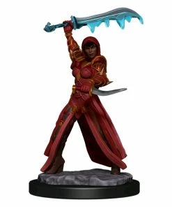 WizKids Games Dungeons & Dragons - Icons Of The Realms Premium Human Rogue Female