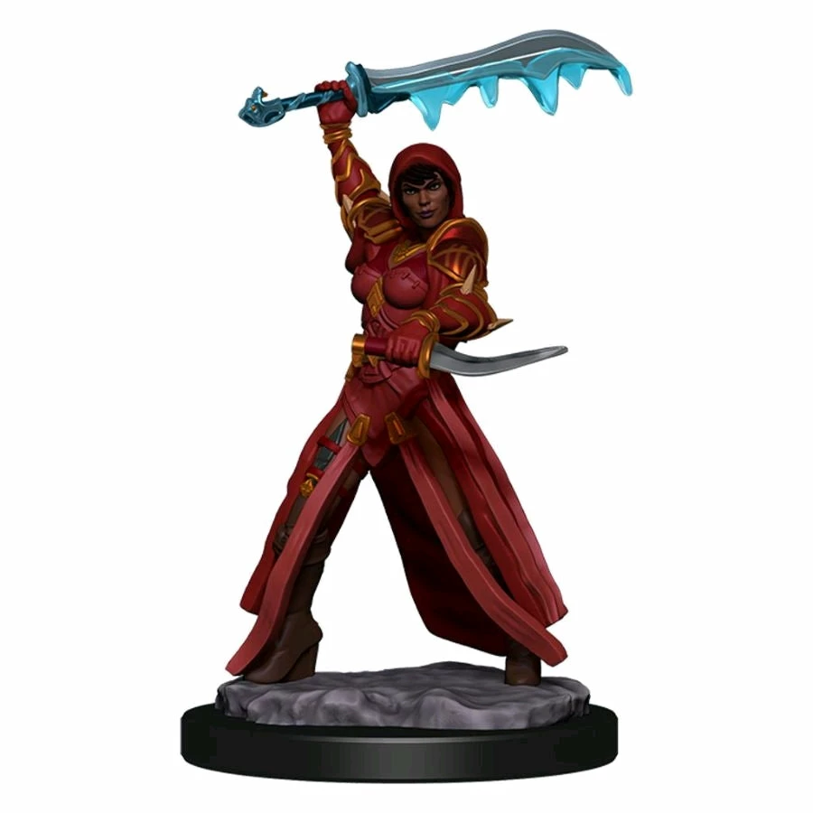 WizKids Games Dungeons & Dragons - Icons Of The Realms Premium Human Rogue Female 2 WizKids Games Dungeons & Dragons - Icons Of The Realms Premium Human Rogue Female
