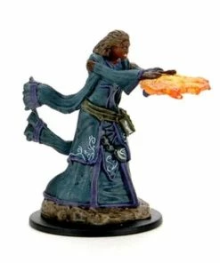 WizKids Games Dungeons & Dragons - Icons Of The Realms Premium Human Wizard Female